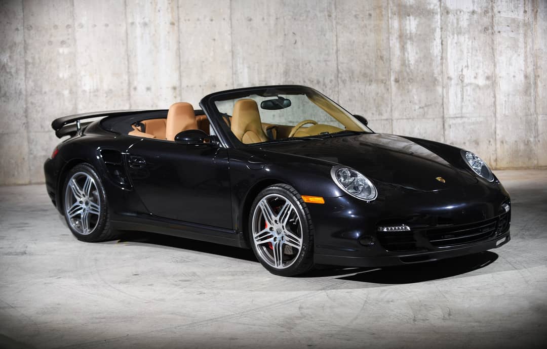 2009 Porsche 911 Turbo — photo 2