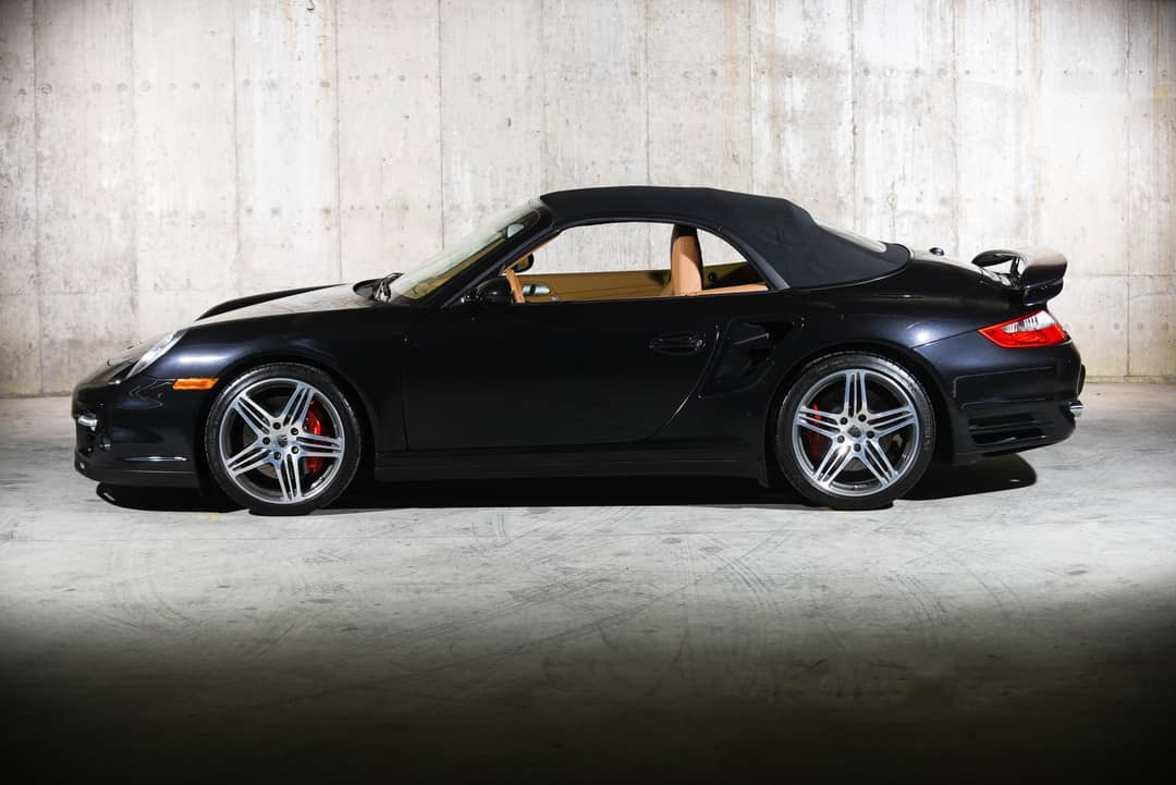 2009 Porsche 911 Turbo — photo 11