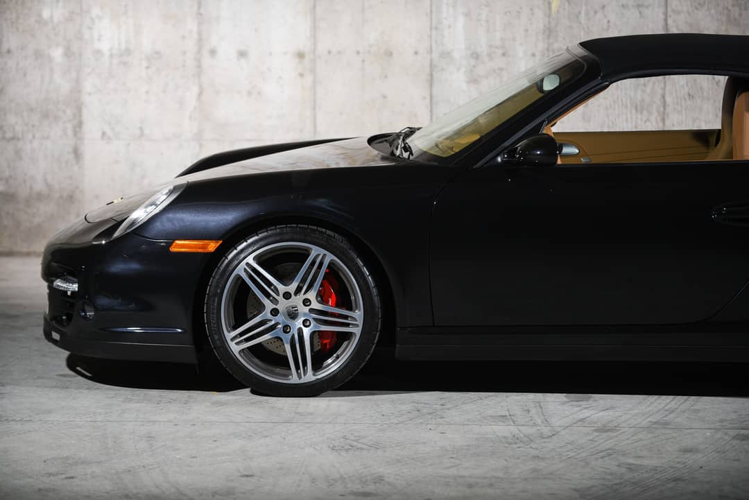 2009 Porsche 911 Turbo — photo 12