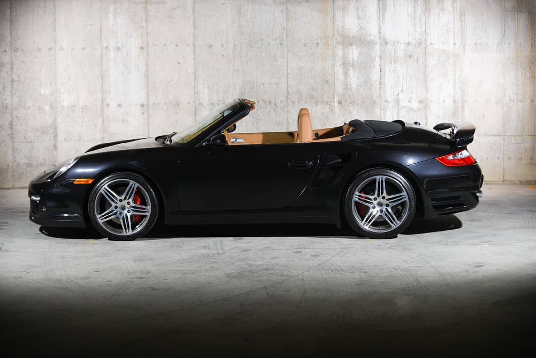 2009 Porsche 911 Turbo — photo 13