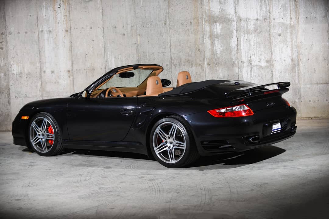 2009 Porsche 911 Turbo — photo 16