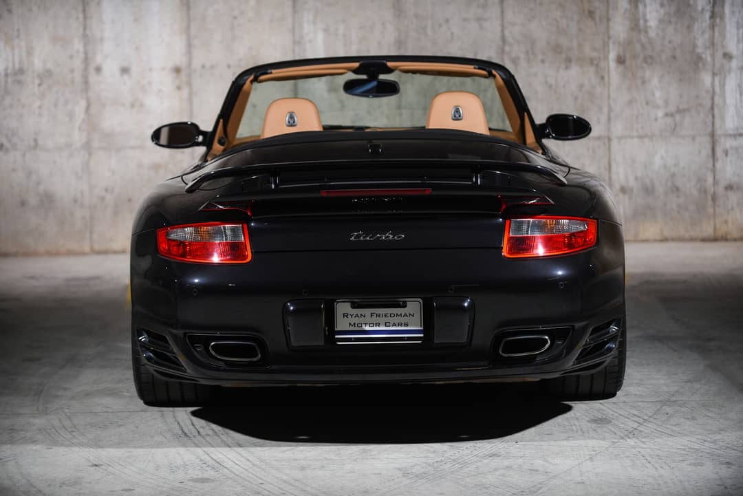 2009 Porsche 911 Turbo — photo 17