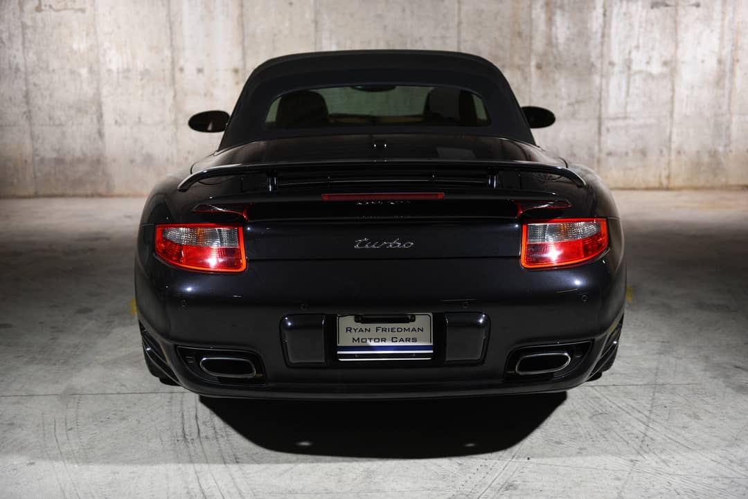 2009 Porsche 911 Turbo — photo 18