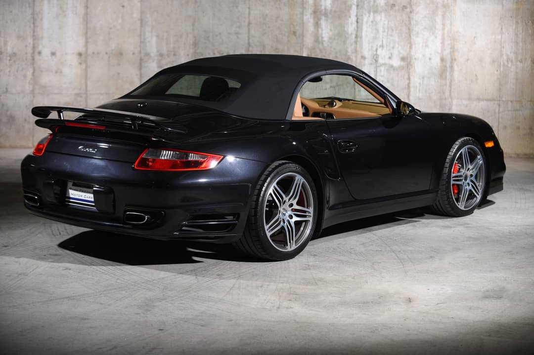 2009 Porsche 911 Turbo — photo 19