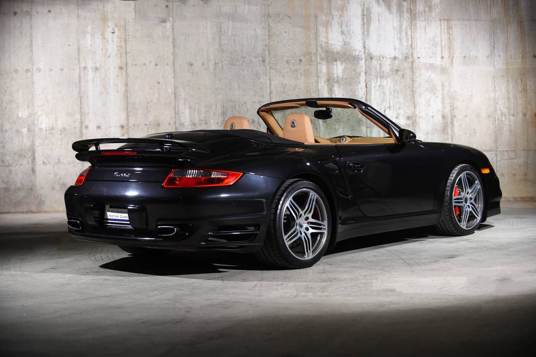 2009 Porsche 911 Turbo — photo 3