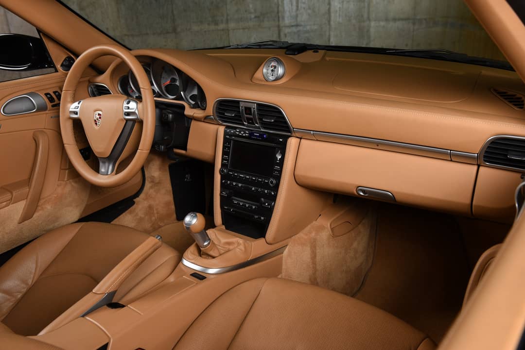 2009 Porsche 911 Turbo — photo 25