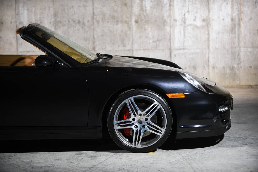 2009 Porsche 911 Turbo — photo 4