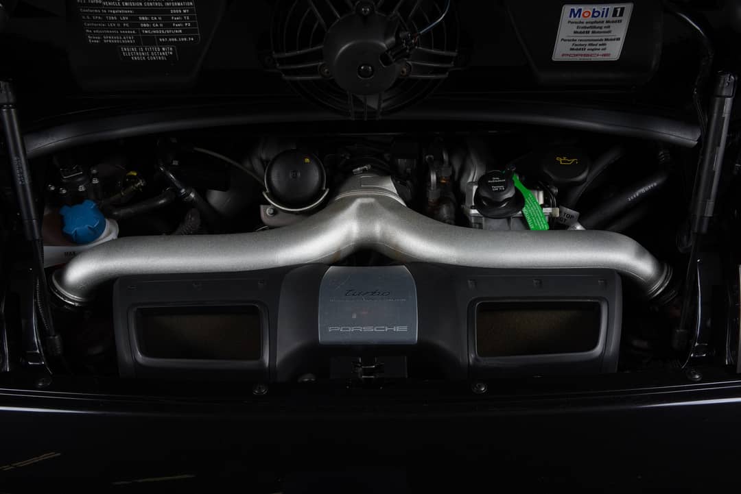 2009 Porsche 911 Turbo — photo 31