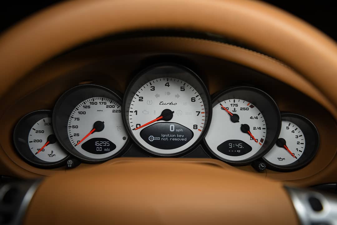 2009 Porsche 911 Turbo — photo 32