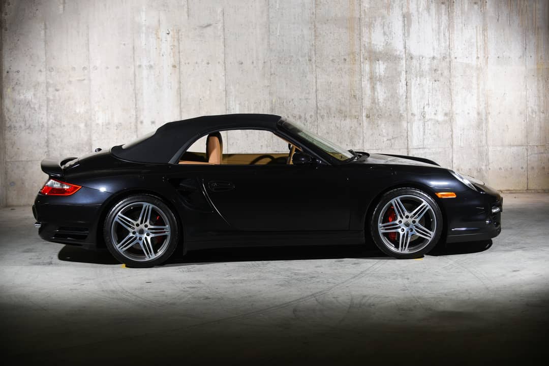 2009 Porsche 911 Turbo — photo 35