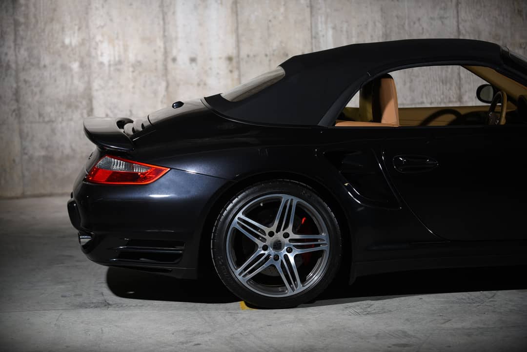 2009 Porsche 911 Turbo — photo 5