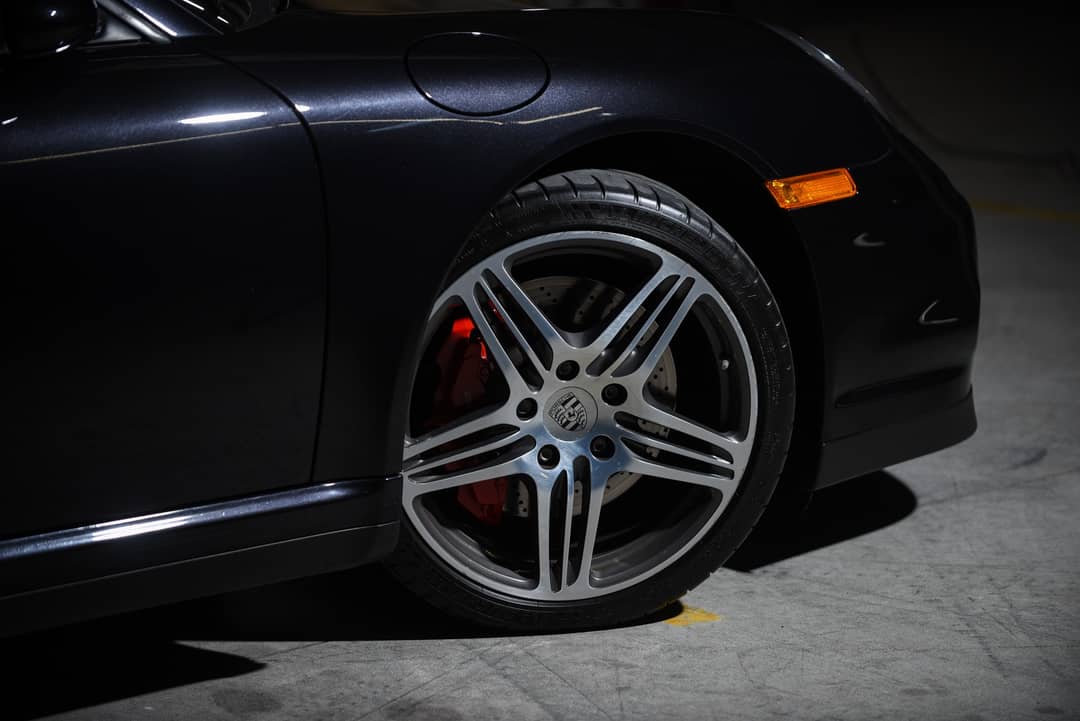 2009 Porsche 911 Turbo — photo 6