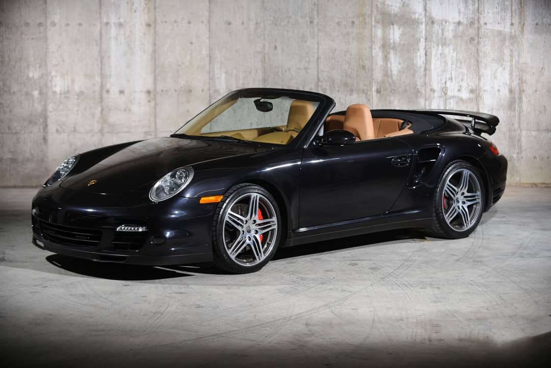 2009 Porsche 911 Turbo — photo 8
