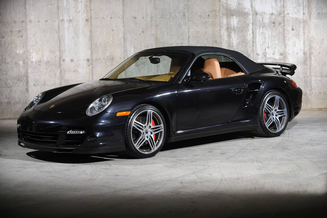 2009 Porsche 911 Turbo — photo 9