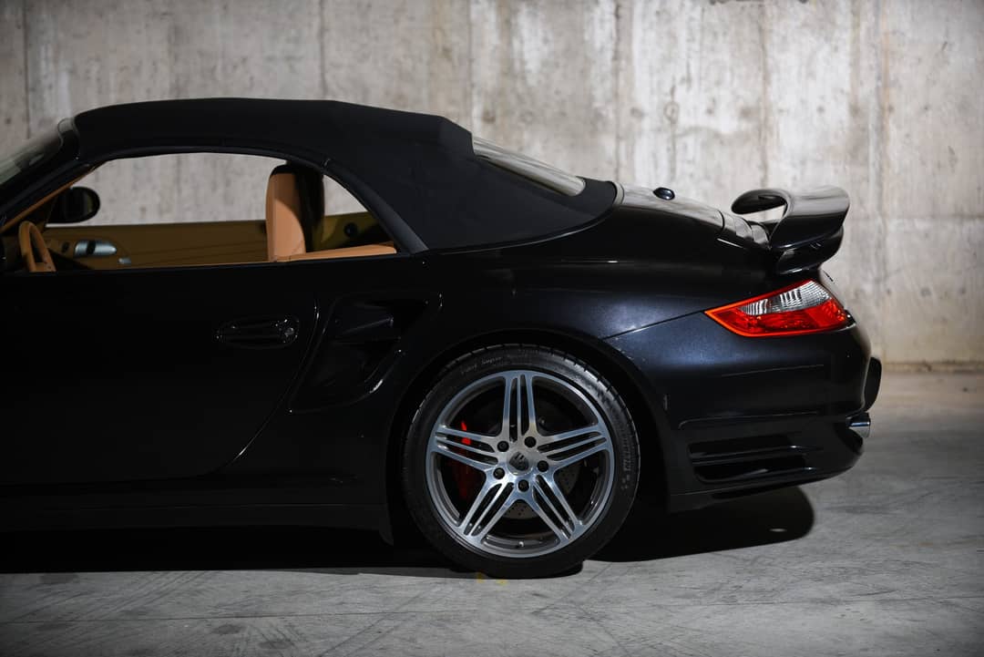 2009 Porsche 911 Turbo — photo 10