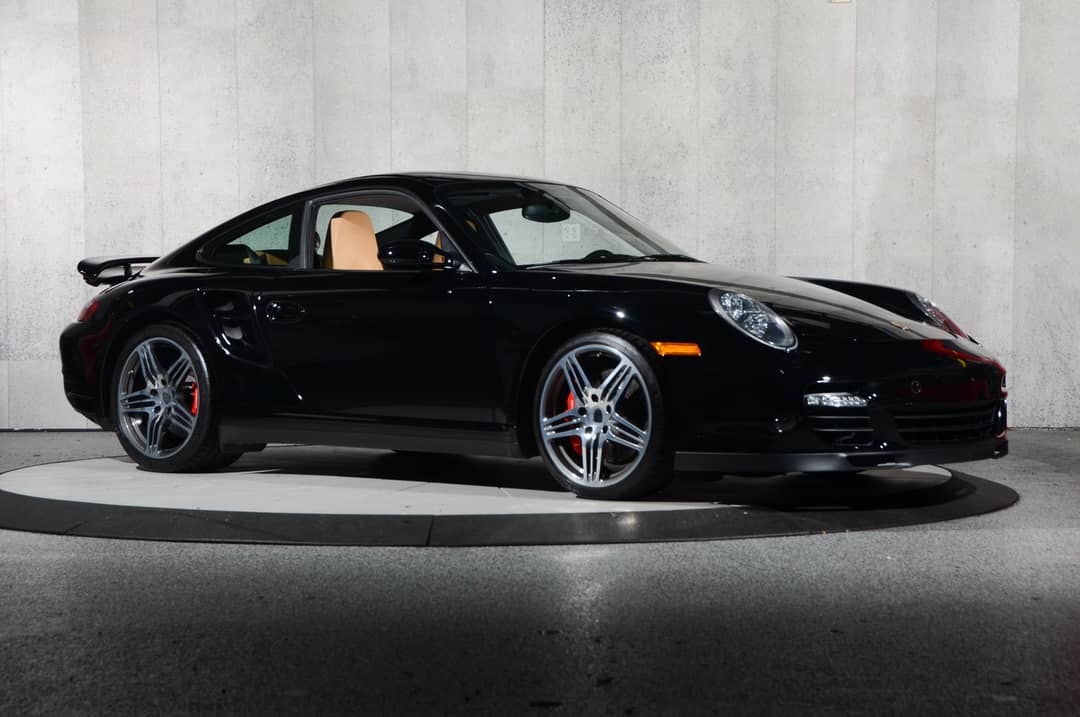 2007 Porsche 911 Turbo — photo 2