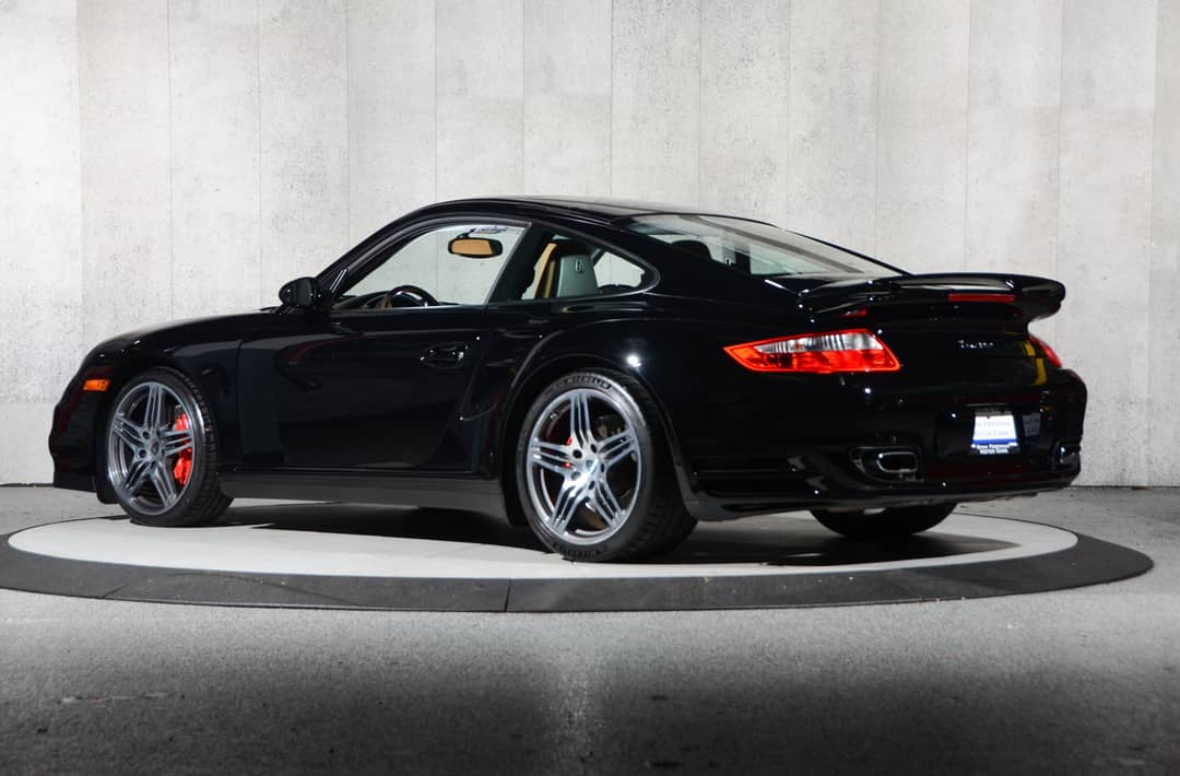 2007 Porsche 911 Turbo — photo 3