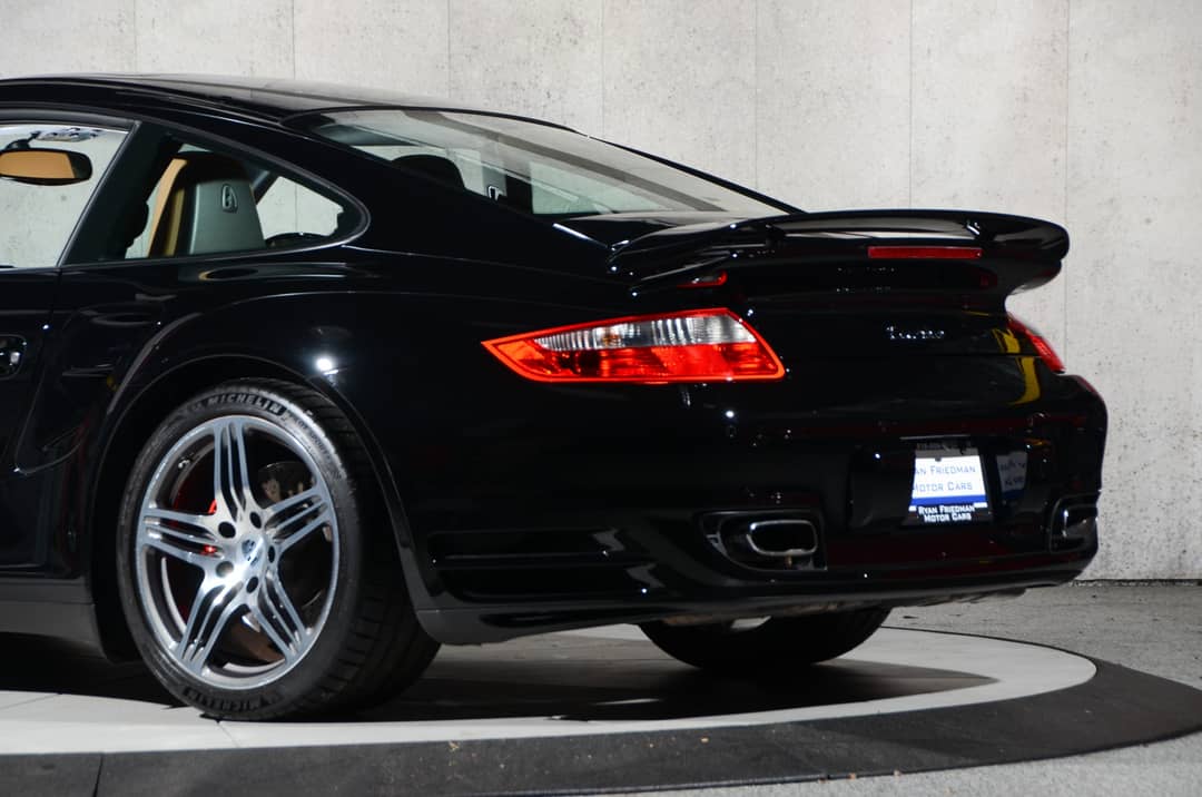 2007 Porsche 911 Turbo — photo 4