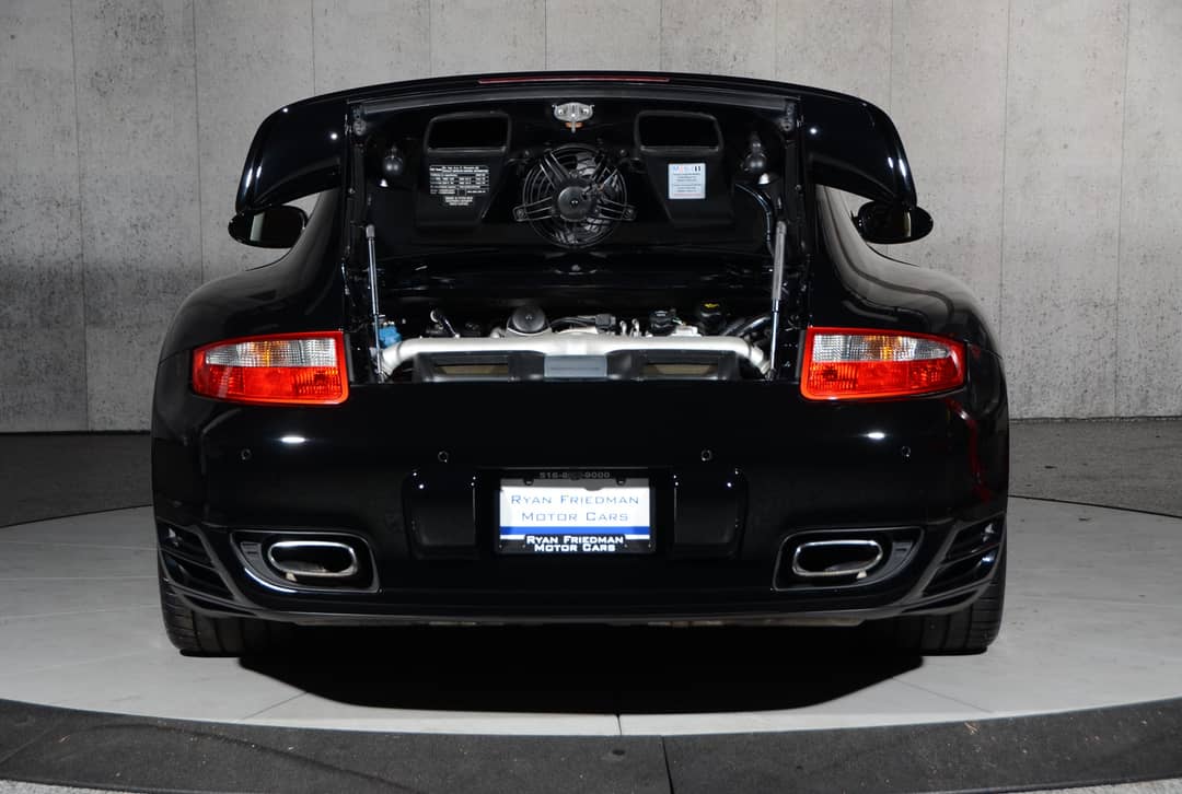 2007 Porsche 911 Turbo — photo 7