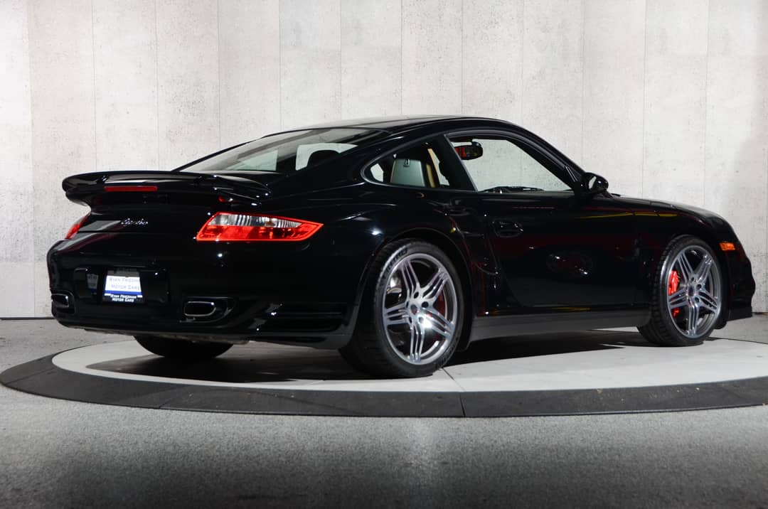 2007 Porsche 911 Turbo — photo 8