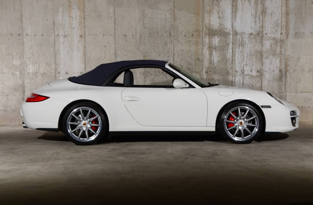 2009 Porsche 911 Carrera 4S — photo 2