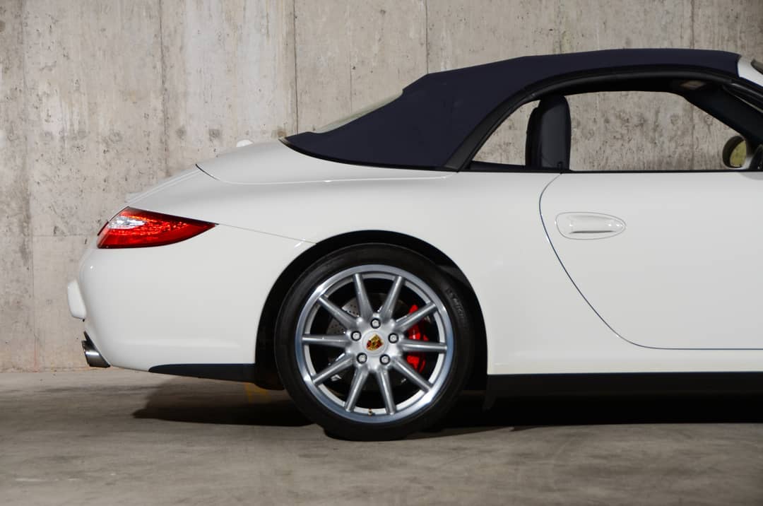 2009 Porsche 911 Carrera 4S — photo 3