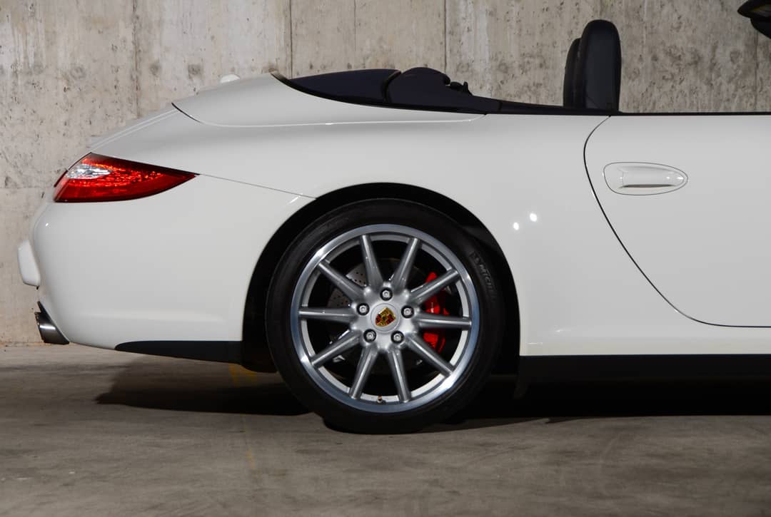2009 Porsche 911 Carrera 4S — photo 4