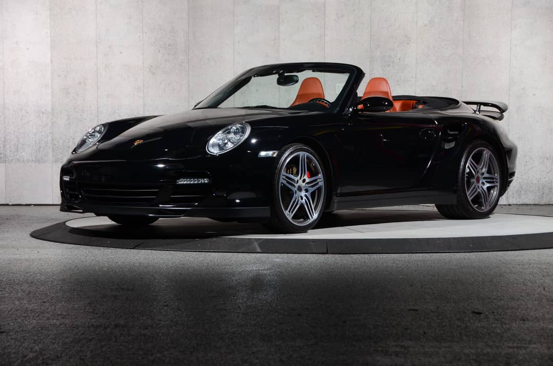 2009 Porsche 911 Turbo — photo 12