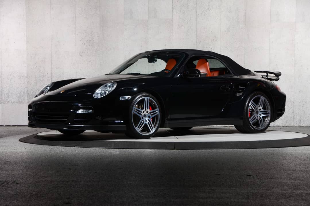 2009 Porsche 911 Turbo — photo 13