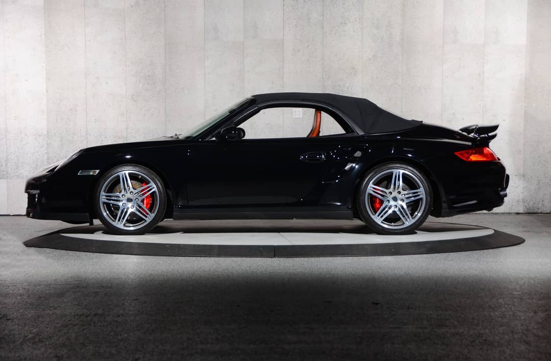 2009 Porsche 911 Turbo — photo 14
