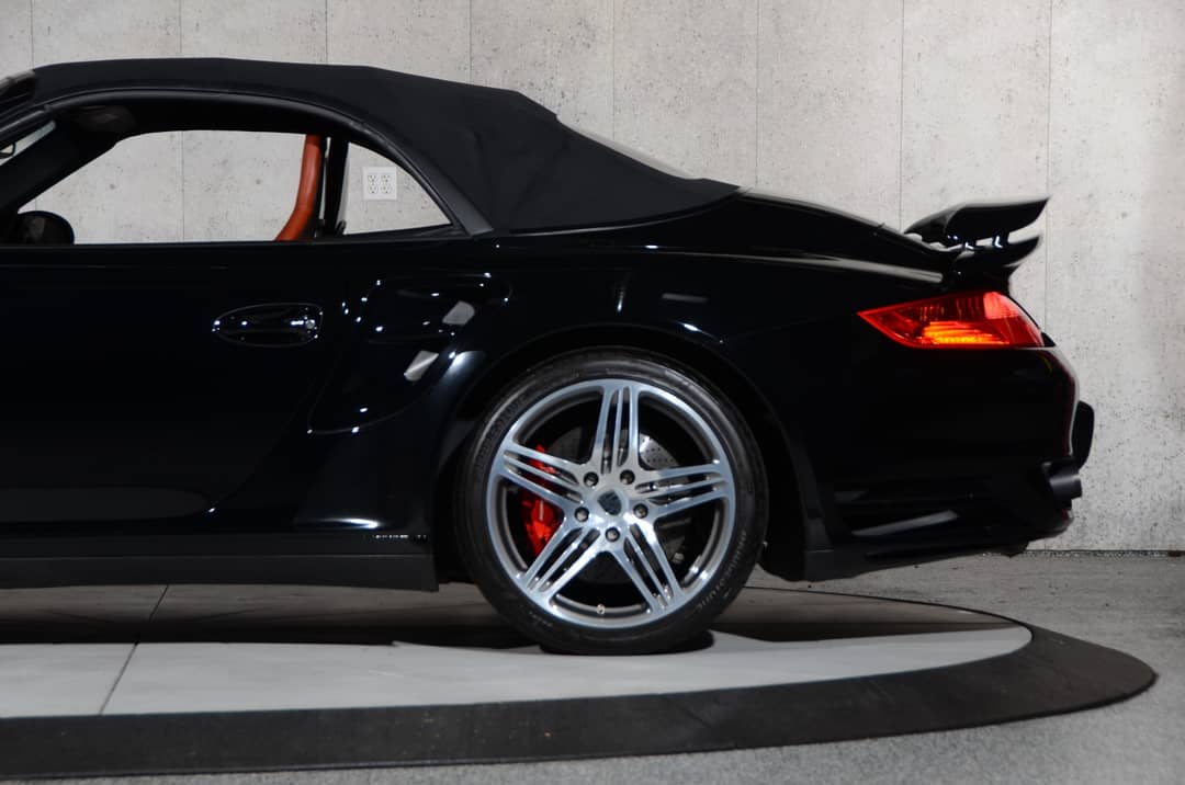 2009 Porsche 911 Turbo — photo 15