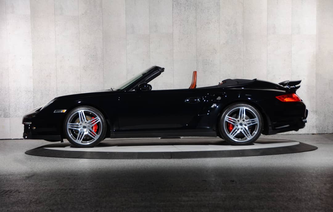 2009 Porsche 911 Turbo — photo 16