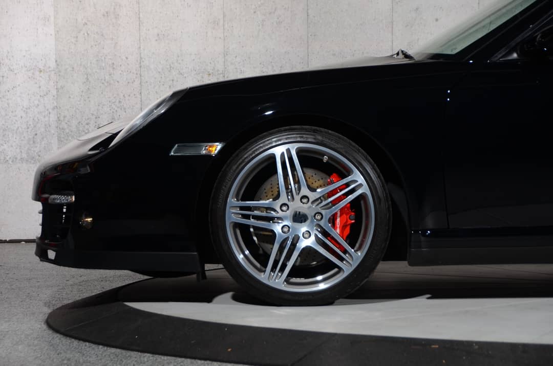 2009 Porsche 911 Turbo — photo 17