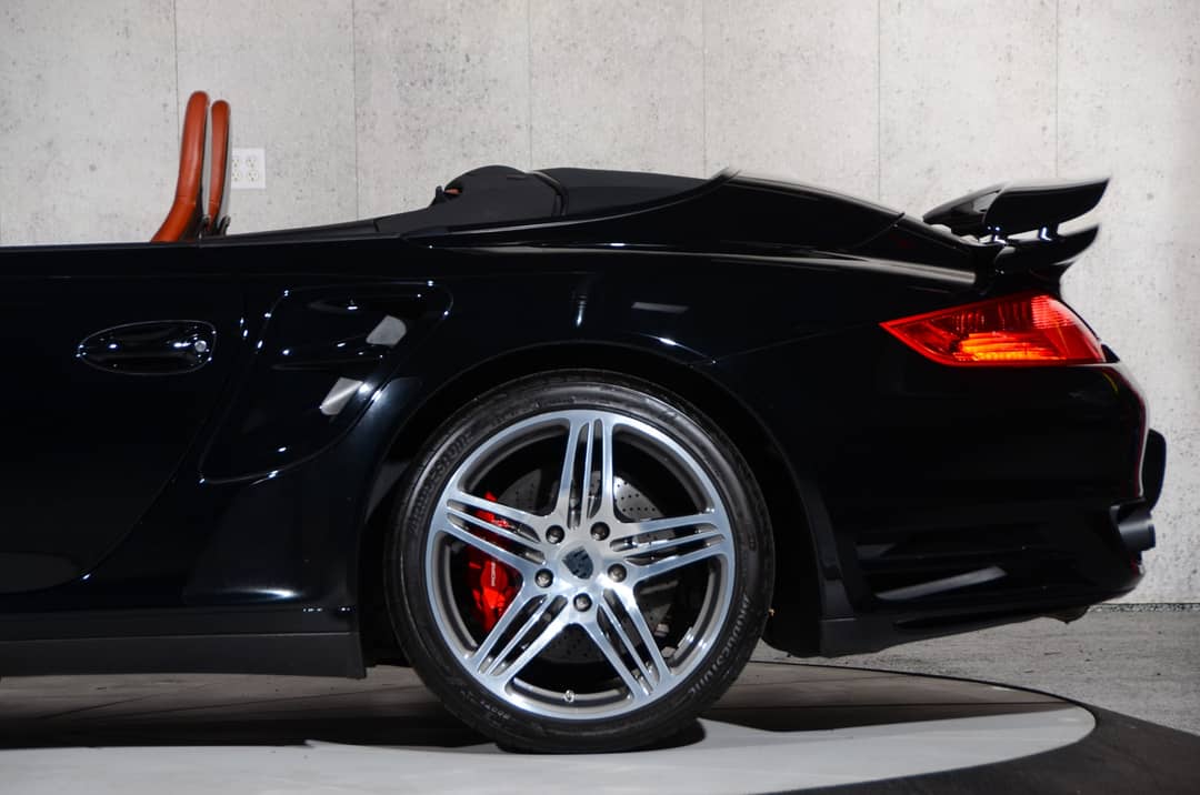 2009 Porsche 911 Turbo — photo 18