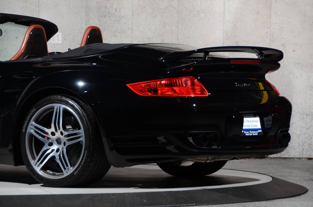 2009 Porsche 911 Turbo — photo 19