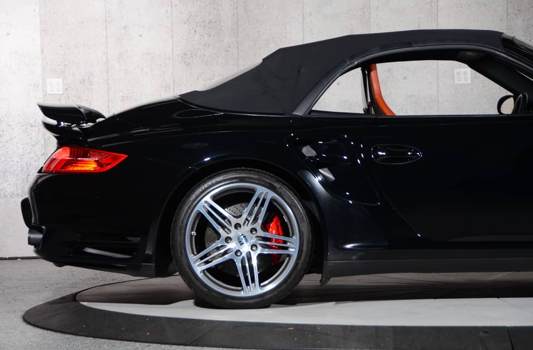 2009 Porsche 911 Turbo — photo 3