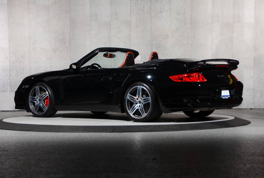 2009 Porsche 911 Turbo — photo 20