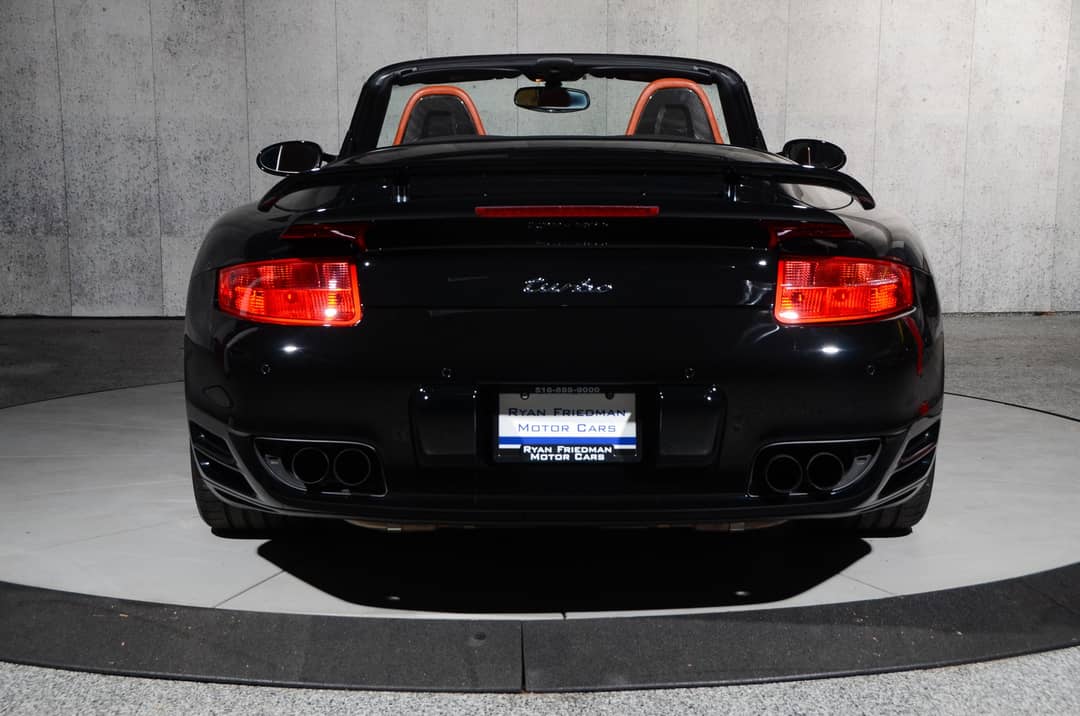 2009 Porsche 911 Turbo — photo 22