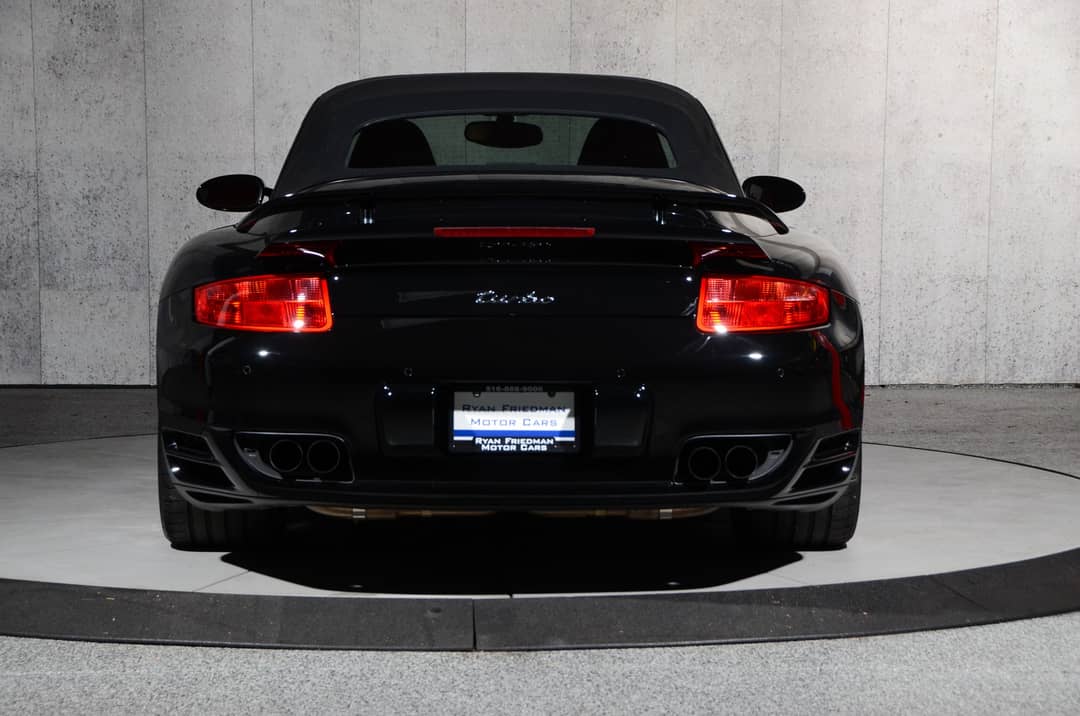 2009 Porsche 911 Turbo — photo 23