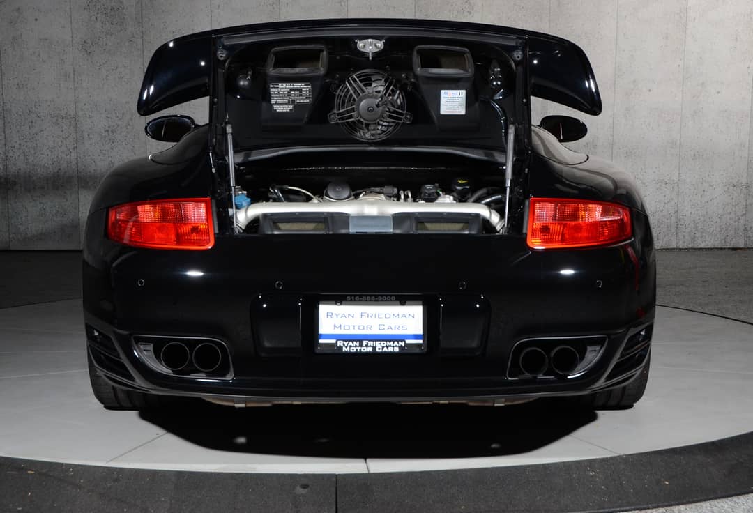 2009 Porsche 911 Turbo — photo 24