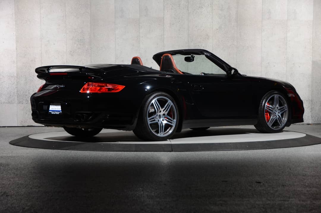 2009 Porsche 911 Turbo — photo 25