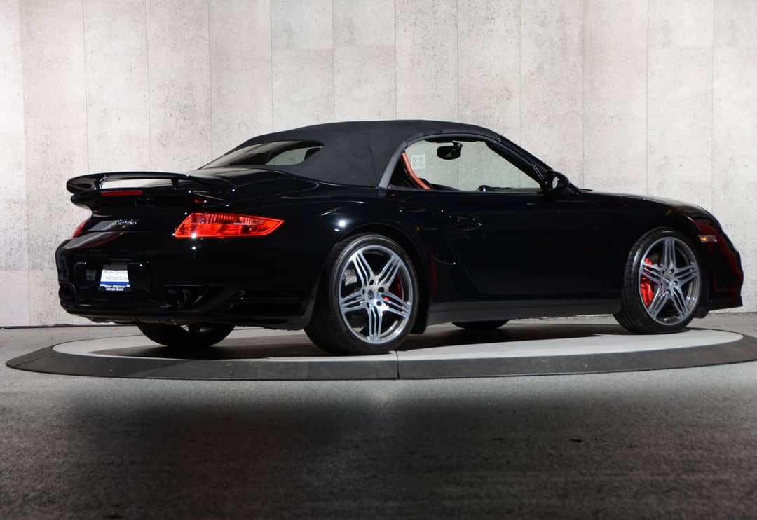 2009 Porsche 911 Turbo — photo 26