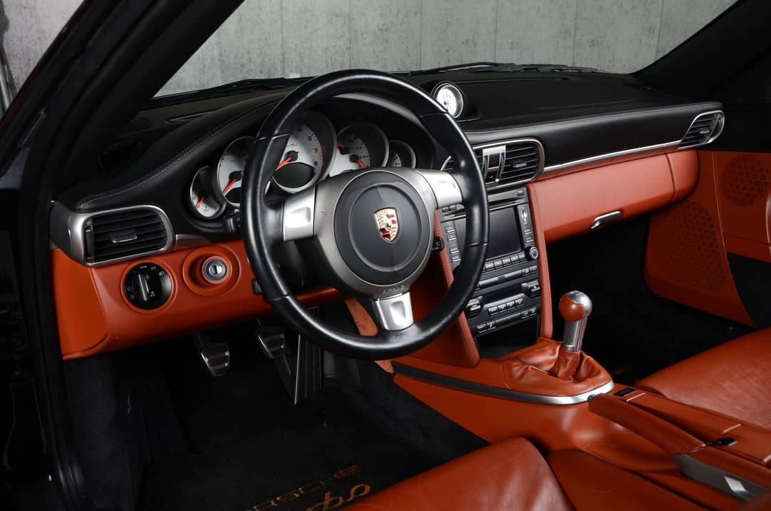 2009 Porsche 911 Turbo — photo 28