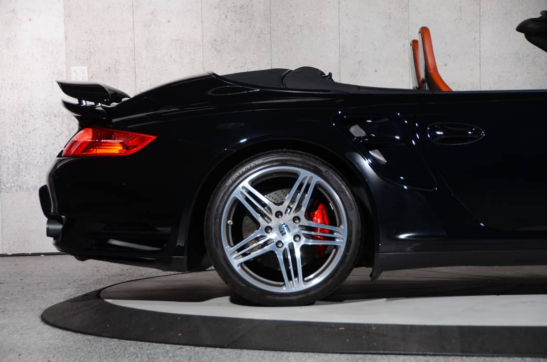 2009 Porsche 911 Turbo — photo 4