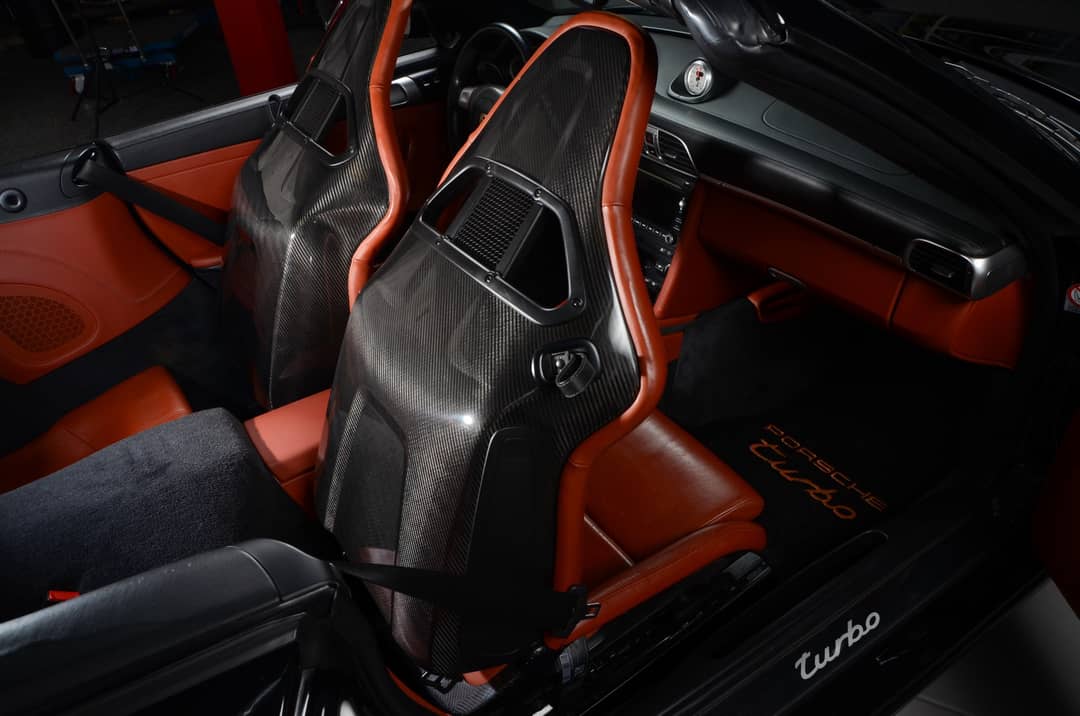 2009 Porsche 911 Turbo — photo 41
