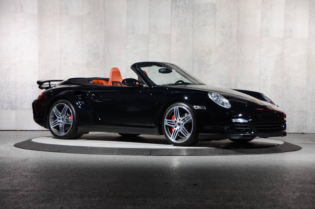 2009 Porsche 911 Turbo — photo 6
