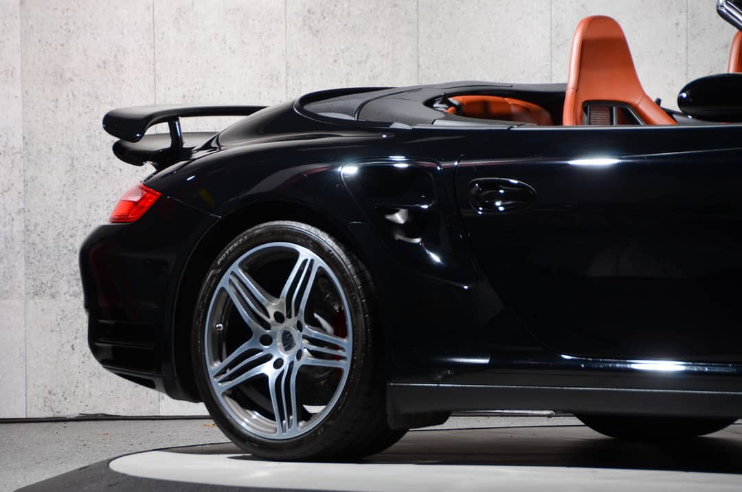 2009 Porsche 911 Turbo — photo 7
