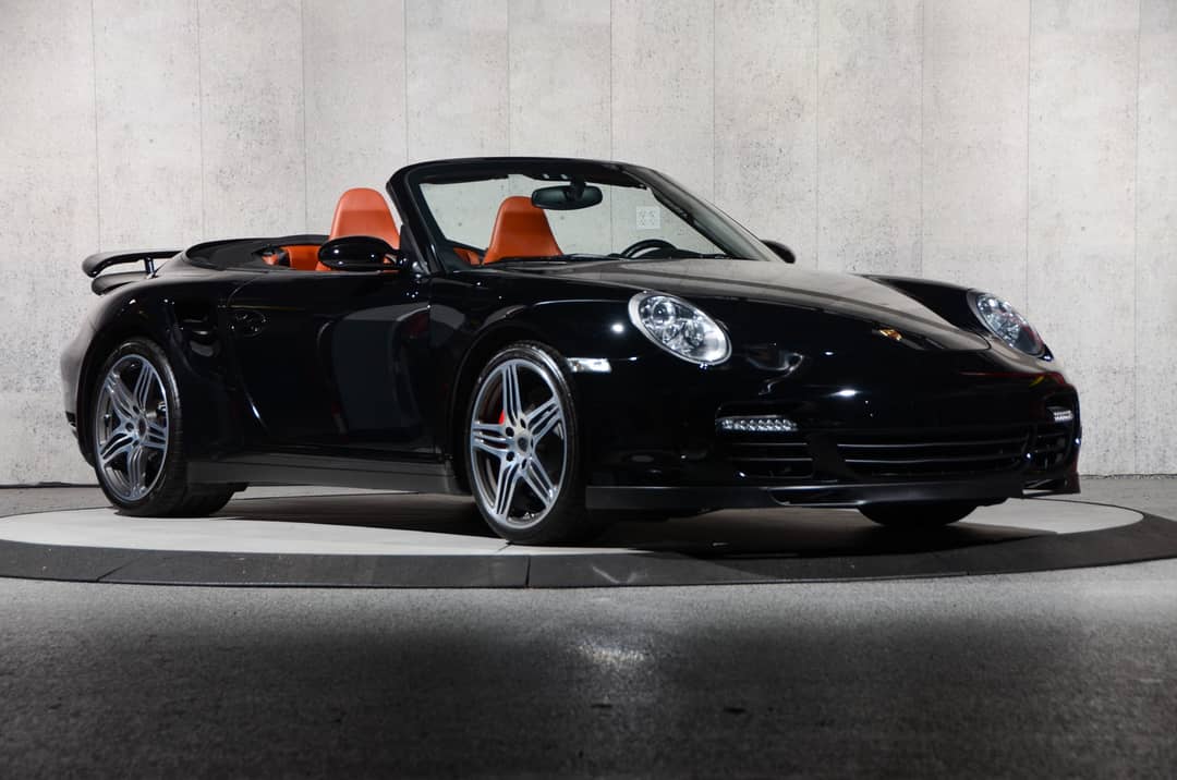 2009 Porsche 911 Turbo — photo 8