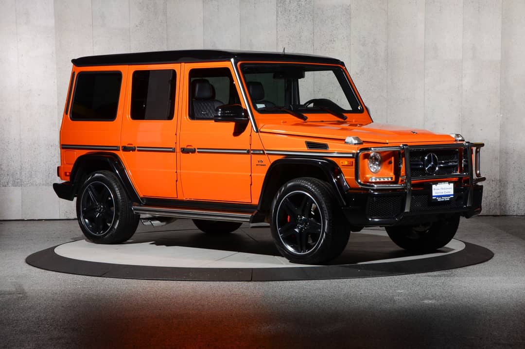 2016 Mercedes-Benz G-Class AMG G 63 — photo 2