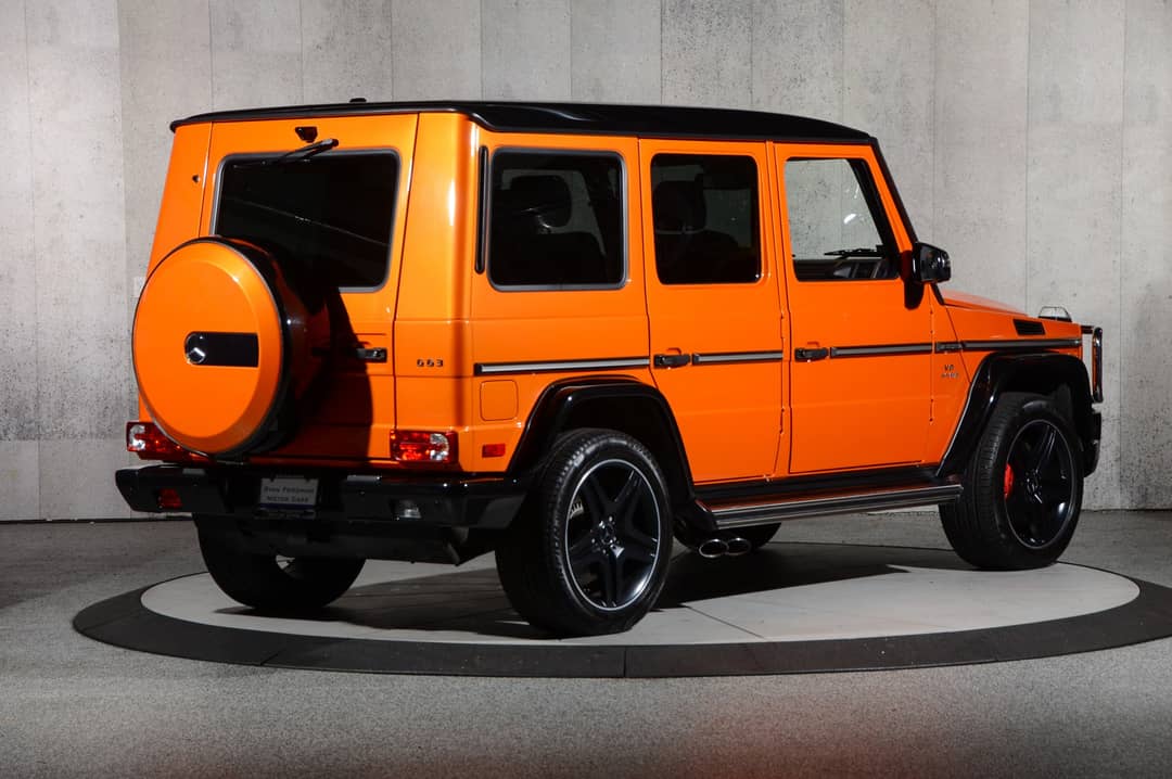 2016 Mercedes-Benz G-Class AMG G 63 — photo 11